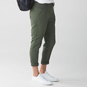 Lululemon Street To Studio Pant - Fatigue
